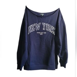 Navy Blue Women's Sweater